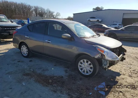 2018 Nissan Versa S from USA, damaged, VIN 3N1CN7AP6JL814471